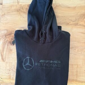 AMG Petronas Formula One Team Black Hoodie - Size XXL